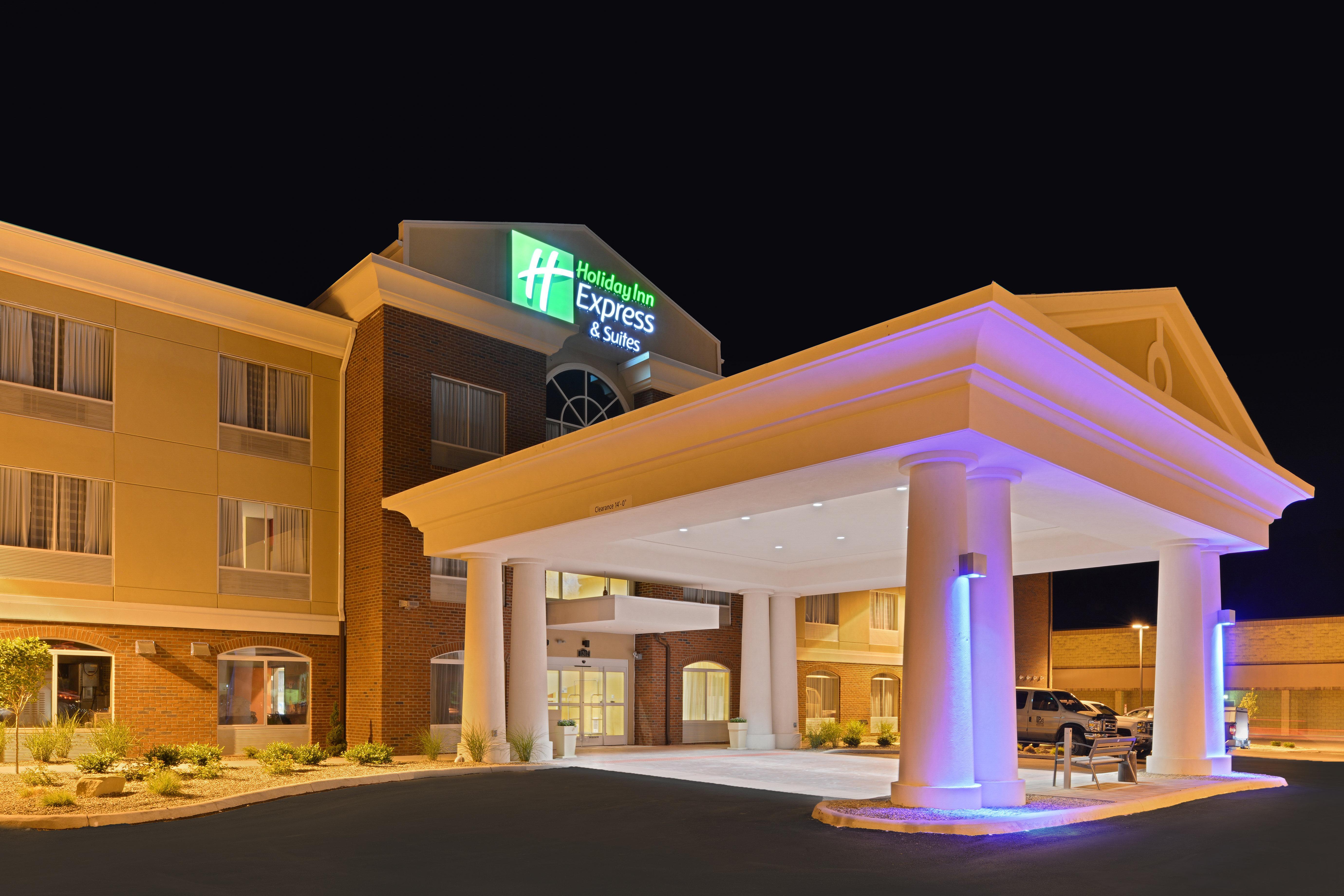 Holiday Inn Express & Suites Ironton By Ihg Exterior foto