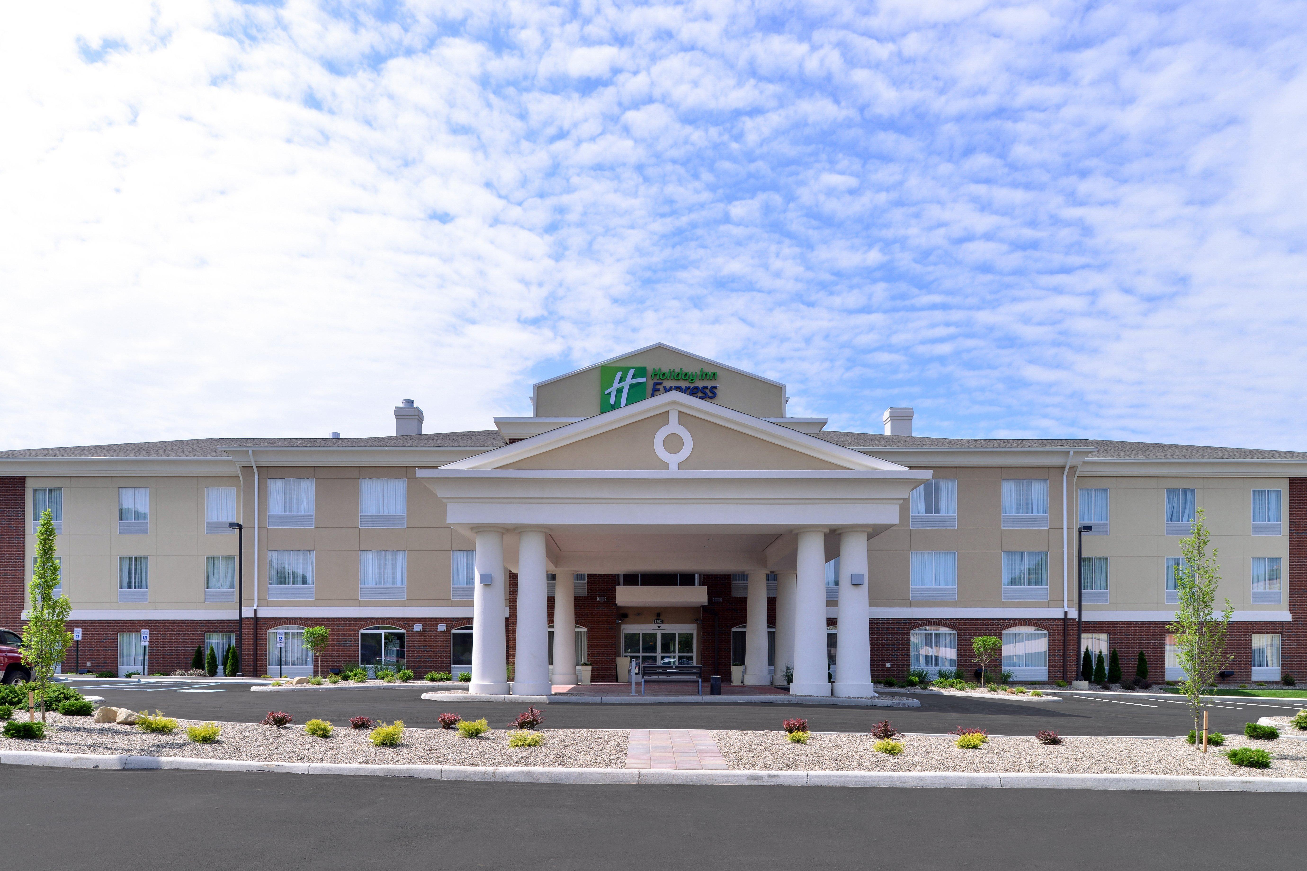 Holiday Inn Express & Suites Ironton By Ihg Exterior foto